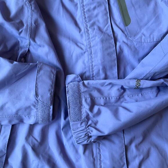 Hi-Tec Women Jacket size M Snowboarding Skiing Arm Ventilation Inner Pocket Blue - Picture 14 of 14